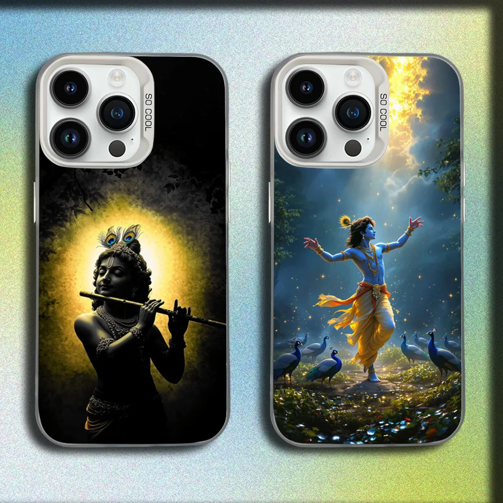 India Vishnu Hare Krishna Phone Case For iPhone 16,15,14,13,12,11,Mini,Pro,E,MAX White Matte Shockproof Cover
India Vishnu Hare Krishna Phone Case For iPhone 16,15,14,13,12,11,Mini,Pro,E,MAX White Matte Shockproof Cover