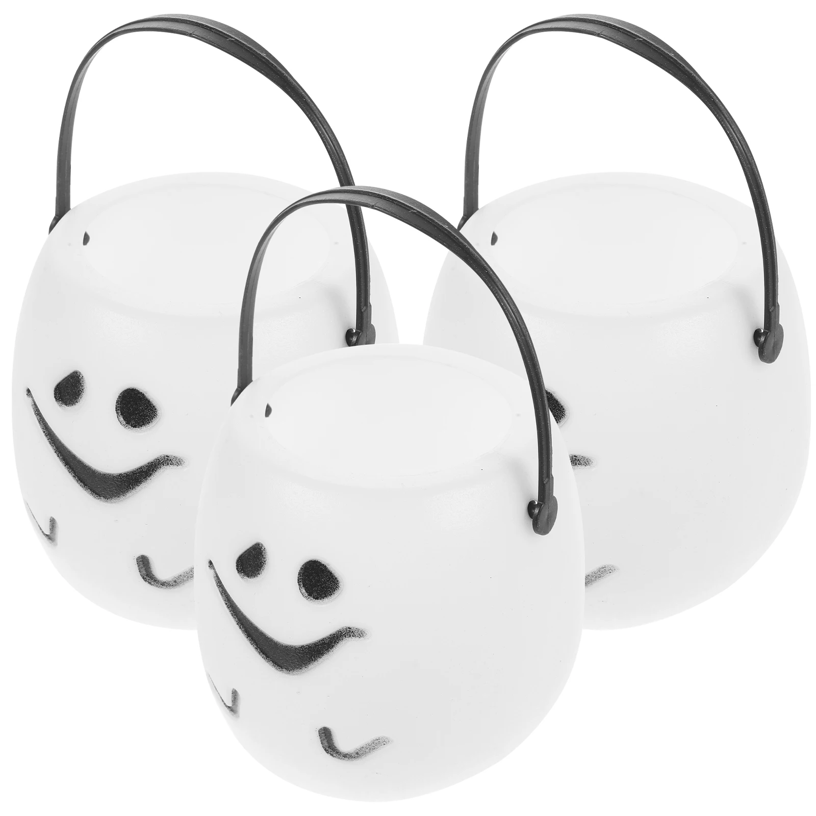 3pcs Candy Bucket for Halloween Party Plastic Halloween Gift Bucket Trick-or-Treat Gift Holder Reusable Lightweight
3pcs Candy Bucket for Halloween Party Plastic Halloween Gift Bucket Trick-or-Treat Gift Holder Reusable Lightweight