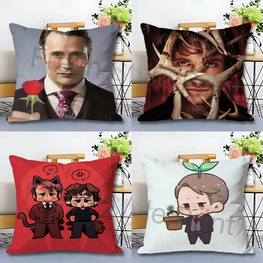 H-HannibalS and Will Chibi Various Sizes Square Pillow Case For Car Home Bedchamber Decor Custom Valentine gift
H-HannibalS and Will Chibi Various Sizes Square Pillow Case For Car Home Bedchamber Decor Custom Valentine gift