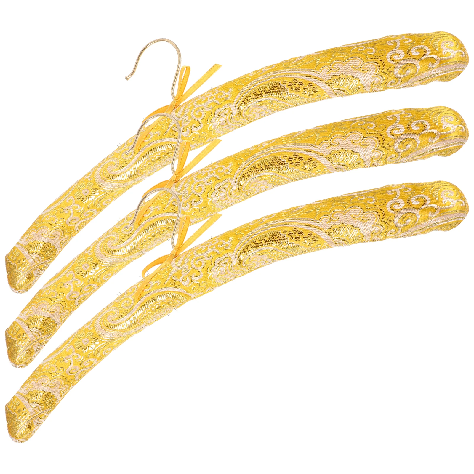 3pcs Clothes Hanger Sponge Padded Solid Wood Non slip Chinese Bow Style for Dress Coat Home ganization Storage Solution Outdoors
3pcs Clothes Hanger Sponge Padded Solid Wood Non slip Chinese Bow Style for Dress Coat Home ganization Storage Solution Outdoors