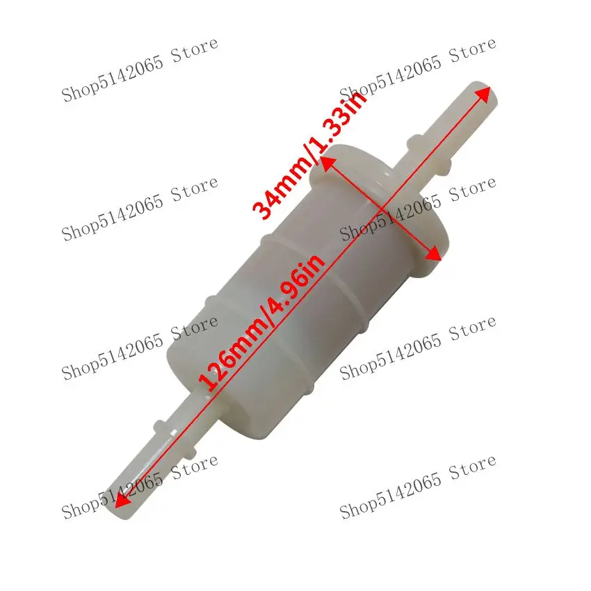 In Line Fuel Filter For Mercury 275HP F275 250HP F250 Verado 300HP F300 350HP F400 F400 F350 400HP 35-879885K 1B830170 2B141124
In Line Fuel Filter For Mercury 275HP F275 250HP F250 Verado 300HP F300 350HP F400 F400 F350 400HP 35-879885K 1B830170 2B141124