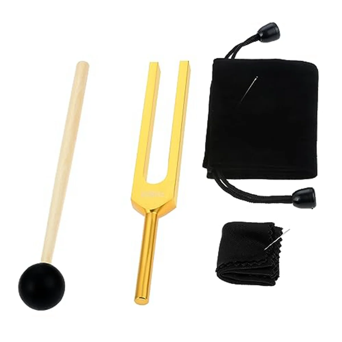 528 Hz Tuning Fork, Gold Solfeggio Tuning Forks 528 Hz for Healing, Musical Instrument, Meditation, Relaxation
528 Hz Tuning Fork, Gold Solfeggio Tuning Forks 528 Hz for Healing, Musical Instrument, Meditation, Relaxation