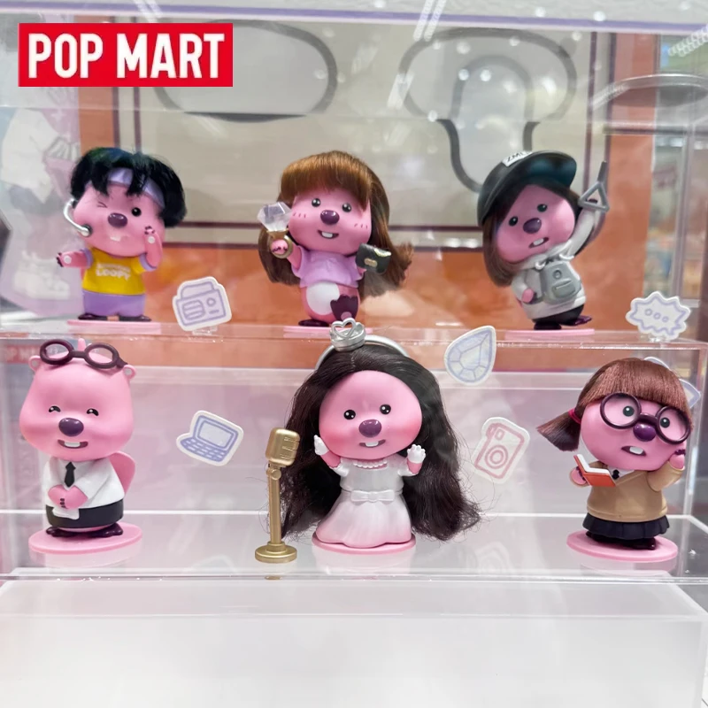 POP MART ZANMANG LOOPY Moments Series Blind Box Toys Mystery Box Guess Bag Doll Cute Anime Figure Desktop Ornaments Collection
POP MART ZANMANG LOOPY Moments Series Blind Box Toys Mystery Box Guess Bag Doll Cute Anime Figure Desktop Ornaments Collection