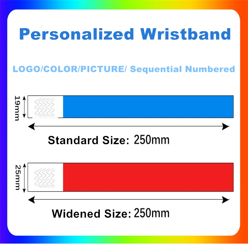 Disposable Wristband Tyvek Event Id Bands For Party Custom Festival Bar Bracelet Medical Identity Wish Paper Band With Number
Disposable Wristband Tyvek Event Id Bands For Party Custom Festival Bar Bracelet Medical Identity Wish Paper Band With Number