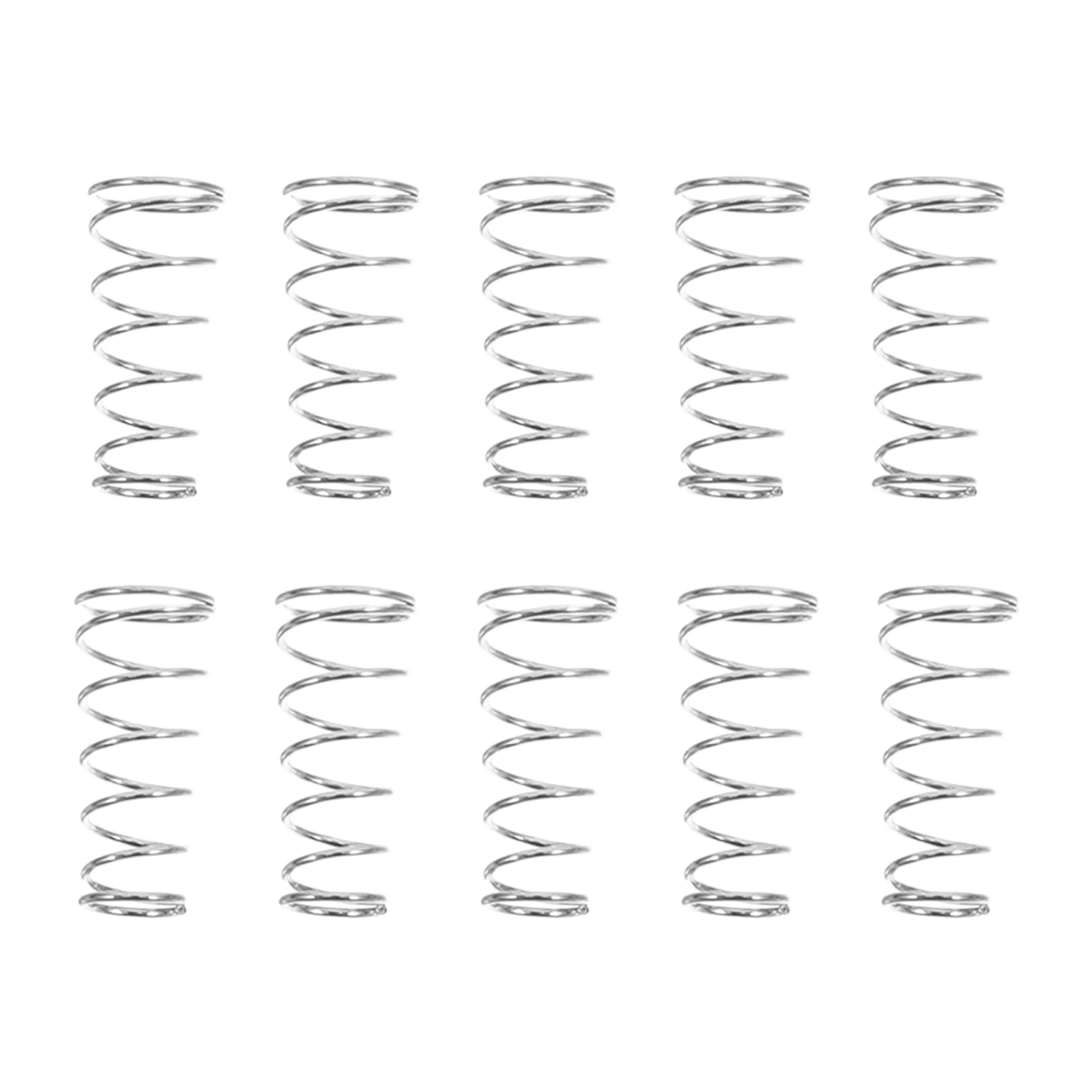 10 Pcs Electric Guitar Bridge Spring for Bass Replacement Adjustment Pickup Tension
10 Pcs Electric Guitar Bridge Spring for Bass Replacement Adjustment Pickup Tension