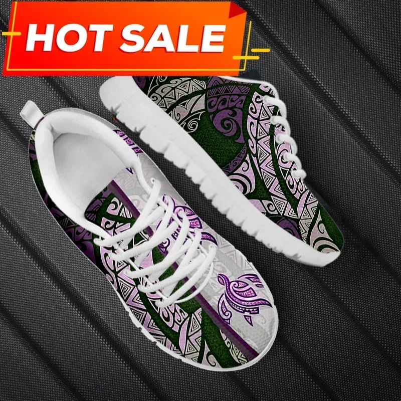 Vintage Women Lace Up Sneakers Maori Samoan Polynesian Tribal Turtle Print Mesh Ladies Shoes Light Casual Sport Footwear
Vintage Women Lace Up Sneakers Maori Samoan Polynesian Tribal Turtle Print Mesh Ladies Shoes Light Casual Sport Footwear