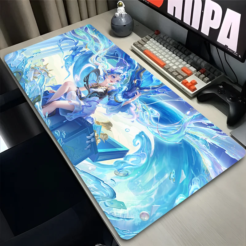 Mouse Pad PC Non Slip Rubber HD Mousepad Laptop Gamer Cabinet Keyboard Pad Honor of Kings Office Computer Gaming Desk Mouse Mat
Mouse Pad PC Non Slip Rubber HD Mousepad Laptop Gamer Cabinet Keyboard Pad Honor of Kings Office Computer Gaming Desk Mouse Mat
