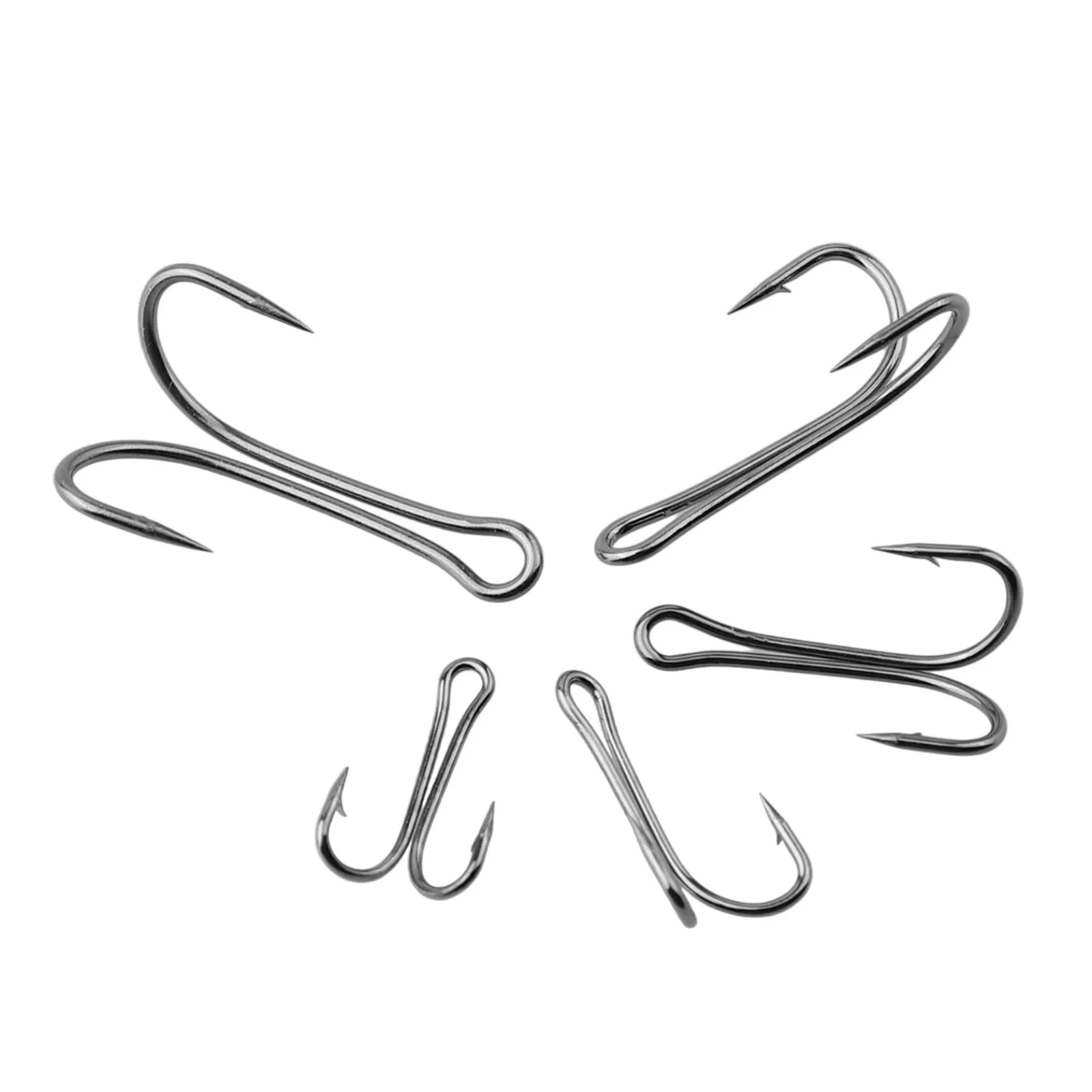 High Quality 2022 New Fishing Hooks FishHook Black Carp Fishing Double Hook High Carbon Steel Outdoor Saltwater
High Quality 2022 New Fishing Hooks FishHook Black Carp Fishing Double Hook High Carbon Steel Outdoor Saltwater