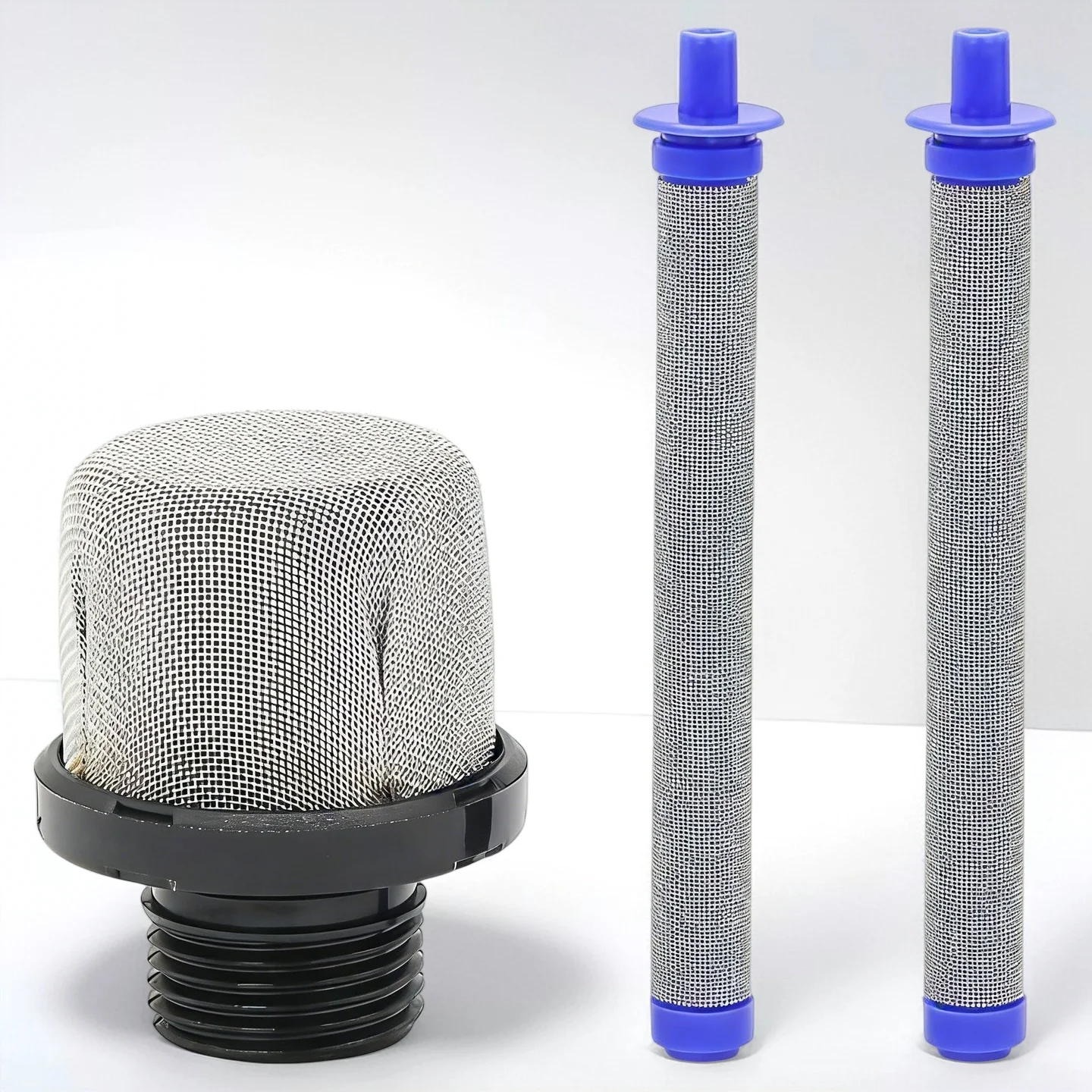 3Pcs Airless Sprayer Filters Set, Inlet Strainer + Gun Filters for Maintenance
3Pcs Airless Sprayer Filters Set, Inlet Strainer + Gun Filters for Maintenance