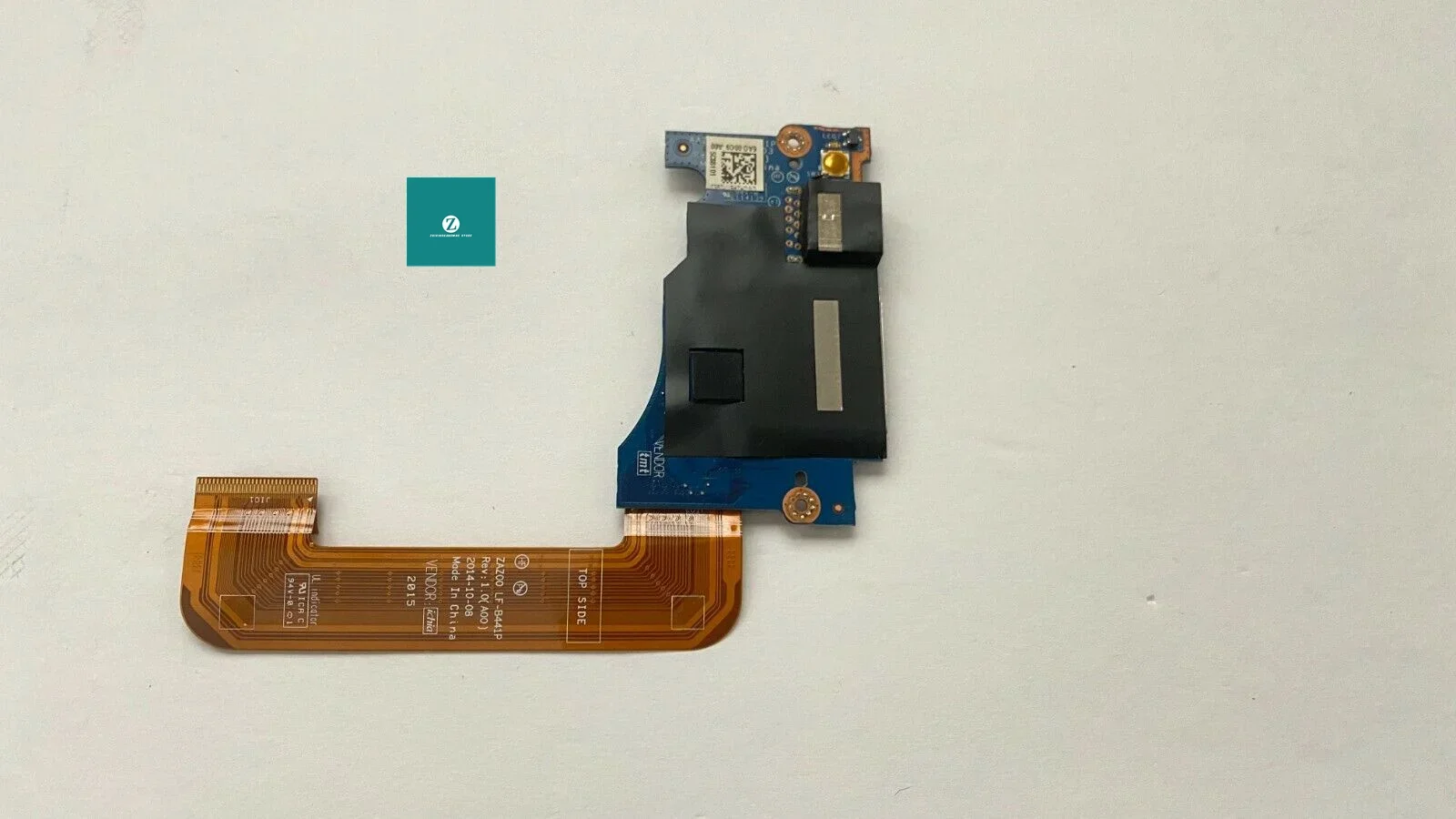 ПОДЛИННАЯ плата USB-кардридера для Dell XPS 9350, с кабелем H2P6T LS-C881P LF-B441P
ПОДЛИННАЯ плата USB-кардридера для Dell XPS 9350, с кабелем H2P6T LS-C881P LF-B441P