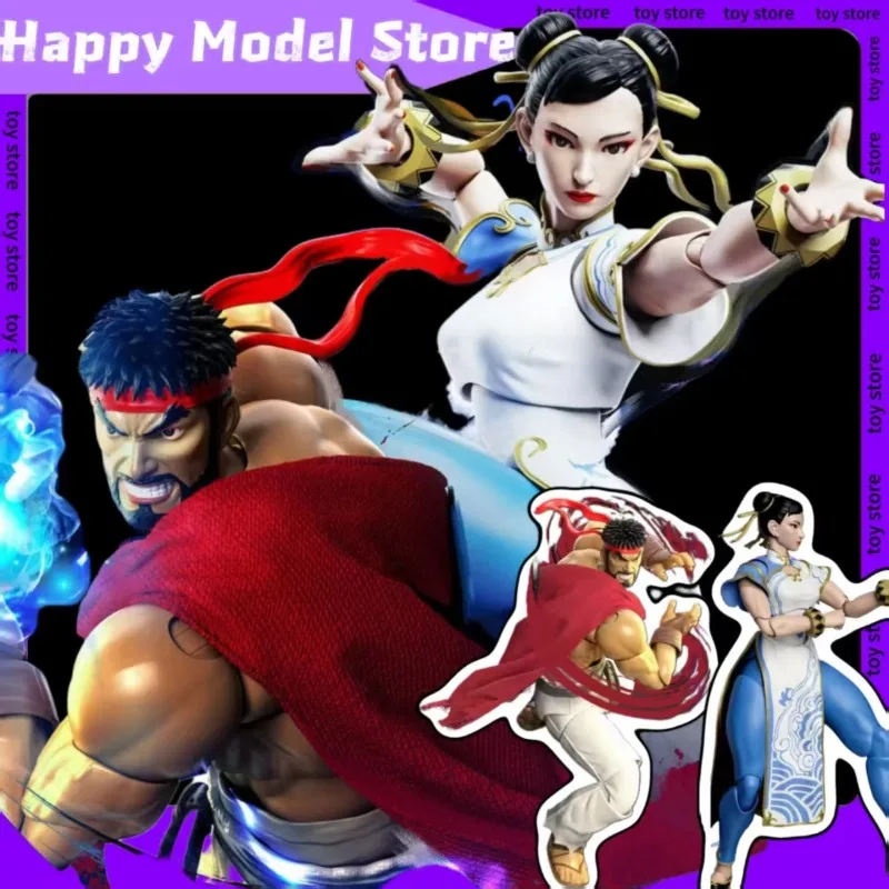Presale Street Fighter Long Chun Li Movable Figurine Classic Fighting Game Puppet Model Collection Periphery Ornament Toy Gift
Presale Street Fighter Long Chun Li Movable Figurine Classic Fighting Game Puppet Model Collection Periphery Ornament Toy Gift