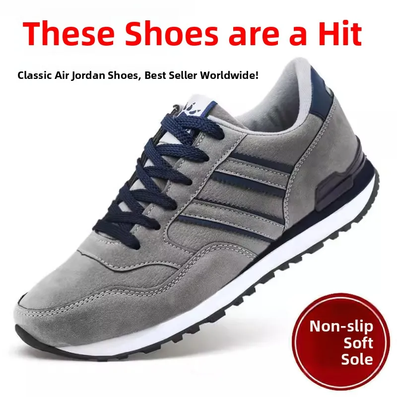 Men's Breathable Leather Running oes Anti-Slip Casual All-Match Agan oes Low Cut Flat Heel Comfortable for Middle-Aged An...
Men's Breathable Leather Running oes Anti-Slip Casual All-Match Agan oes Low Cut Flat Heel Comfortable for Middle-Aged An...