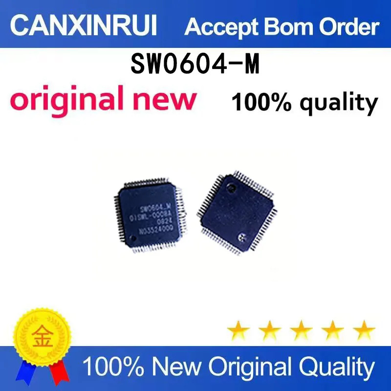 (5pcs-100pcs)New stock SW0604-M QFP
(5pcs-100pcs)New stock SW0604-M QFP