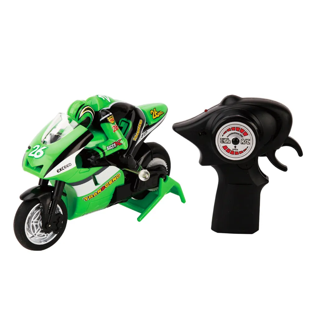 Mini Rc Motorcycle 2.4g 3Ch High- Control Electric Motorbike for Children 8 Years Old Built-in Rechargeable Battery
Mini Rc Motorcycle 2.4g 3Ch High- Control Electric Motorbike for Children 8 Years Old Built-in Rechargeable Battery
