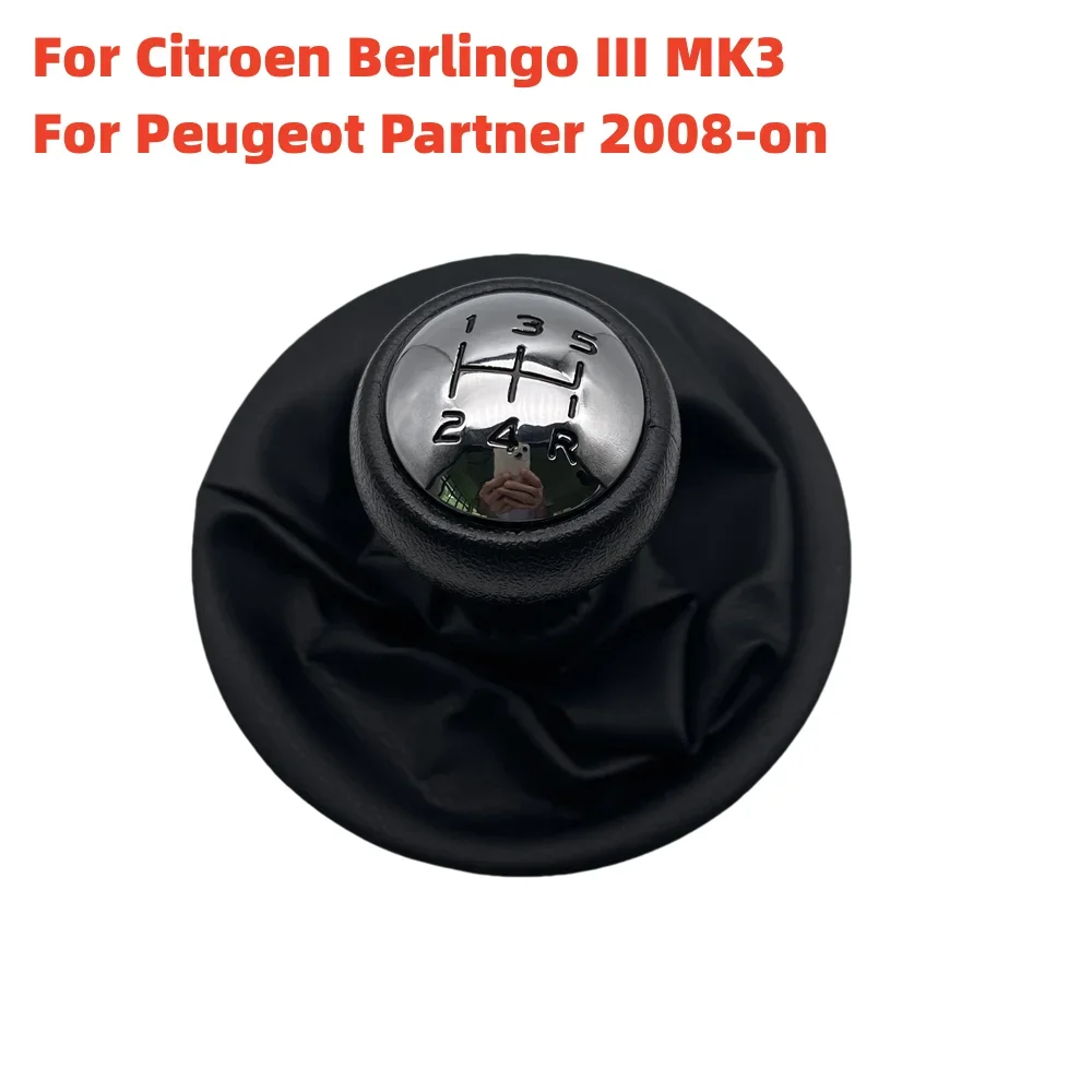 5-скоростная ручка переключения передач, чехол для Citroen Berlingo III MK3 для Peugeot Partner 2008-на автомобиле, Стайлинг
5-скоростная ручка переключения передач, чехол для Citroen Berlingo III MK3 для Peugeot Partner 2008-на автомобиле, Стайлинг