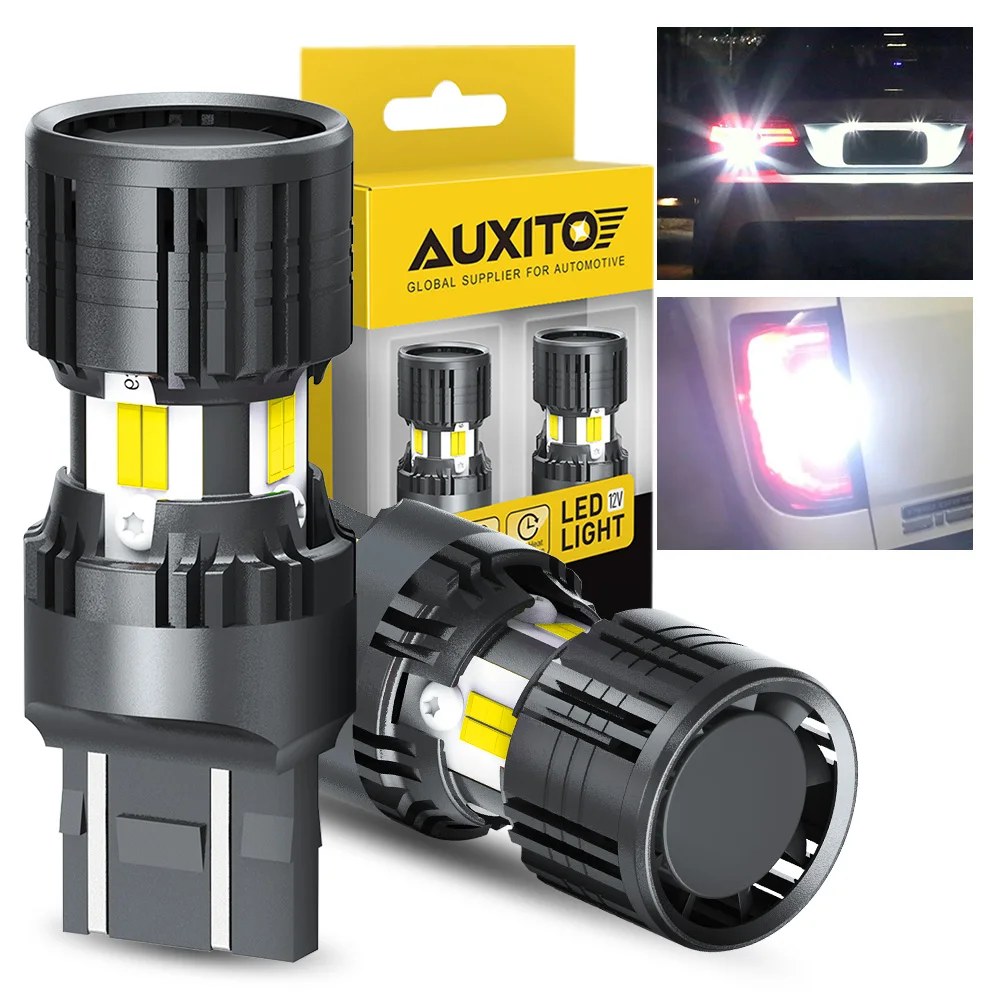 2 шт. AUXITO T20 7443 W21/5 Вт светодиодные лампы заднего стоп-сигнала Canbus для Toyota Corolla Camry BMW Tial Lamp Белый двухрежимный с вентилятором
2 шт. AUXITO T20 7443 W21/5 Вт светодиодные лампы заднего стоп-сигнала Canbus для Toyota Corolla Camry BMW Tial Lamp Белый двухрежимный с вентилятором