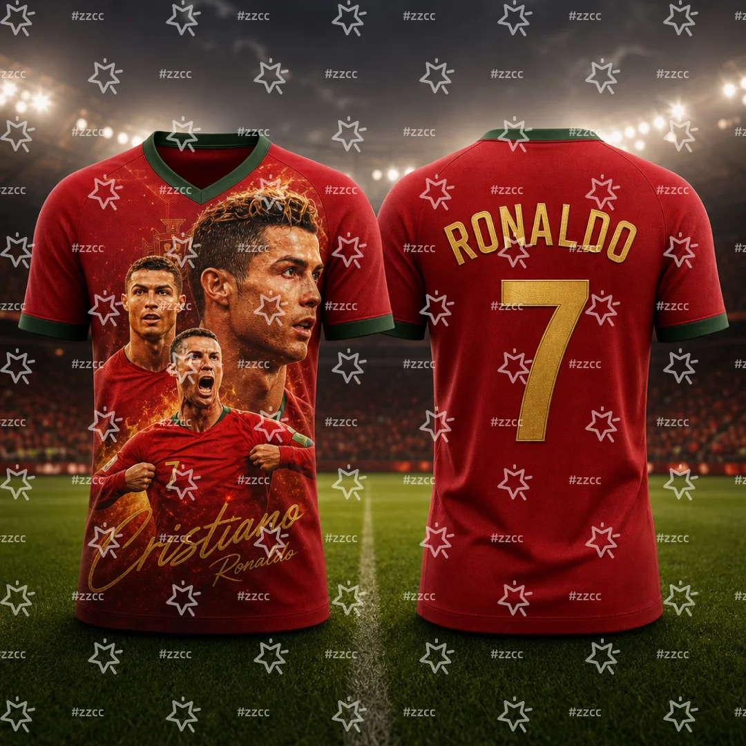 2026 Cristiano Ronaldo No.10 Football Jersey Portugal Match Training Kit Summer Sports Men's T-Shirt Kid's Clothing Tee Woman
2026 Cristiano Ronaldo No.10 Football Jersey Portugal Match Training Kit Summer Sports Men's T-Shirt Kid's Clothing Tee Woman 