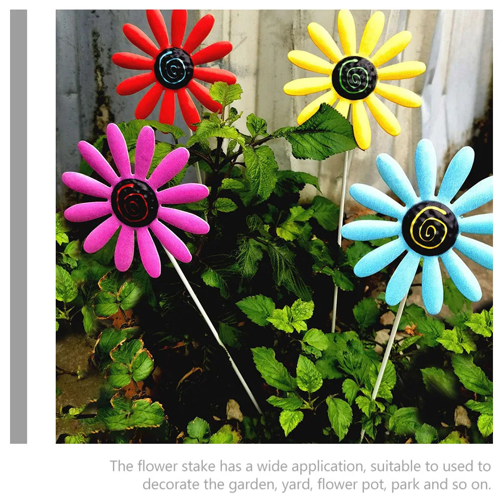4 Pcs Iron Flower Stakes Durable Realistic Decorative Garden Lawn Patio Planter Ornaments Gifts Forest Presents
4 Pcs Iron Flower Stakes Durable Realistic Decorative Garden Lawn Patio Planter Ornaments Gifts Forest Presents