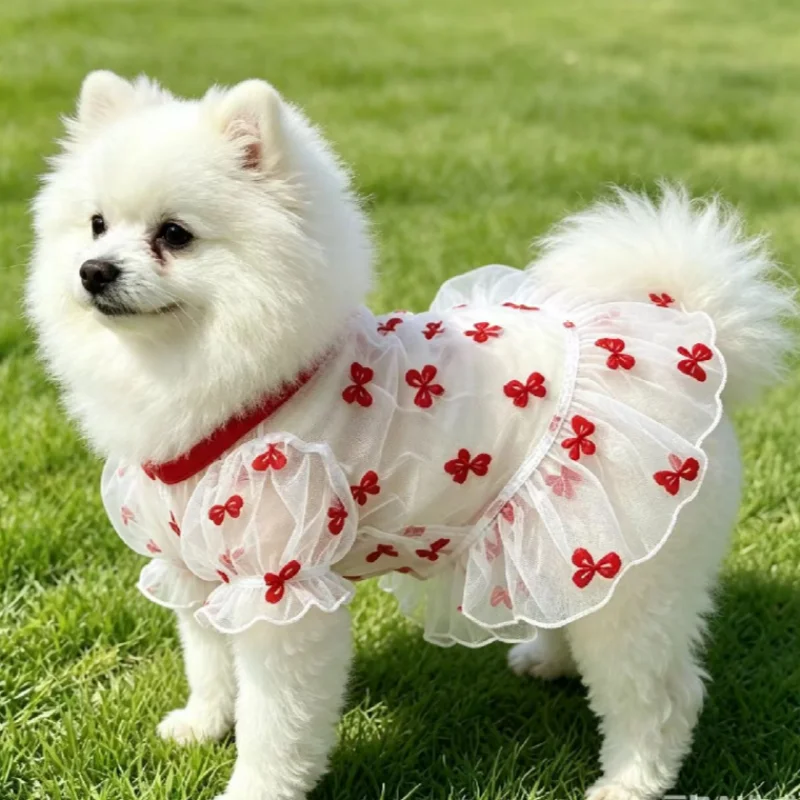 S-2XL Summer Dog Clothes Pet Thin Sunproof Skirt Breathable Vest T-shirt for Small Medium Dogs Breathable Pet Clothing Supplly
S-2XL Summer Dog Clothes Pet Thin Sunproof Skirt Breathable Vest T-shirt for Small Medium Dogs Breathable Pet Clothing Supplly