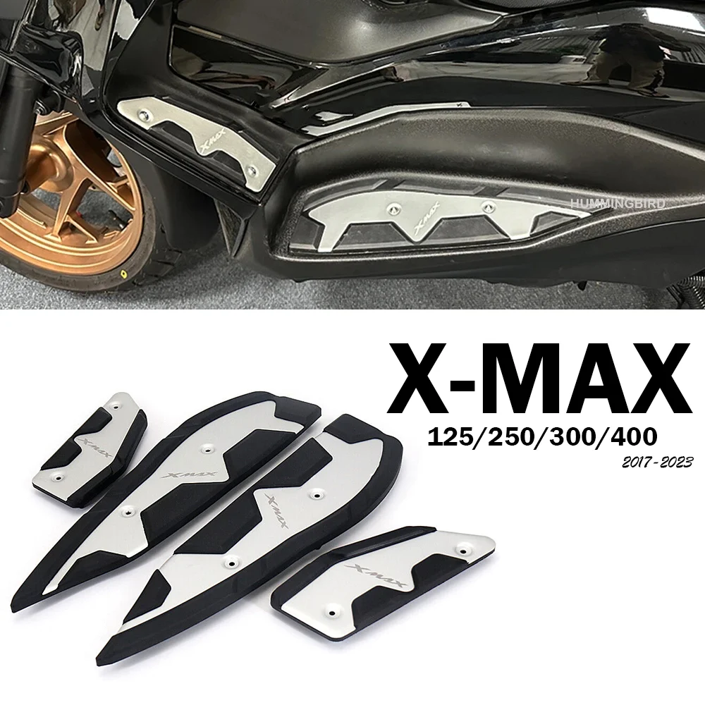 For Yamaha XMAX 400 XMAX 300 XMAX 250 XMAX 125 2017-2023 Accessories Foot Pad Pedals Kit X-MAX 125/250/300/400
For Yamaha XMAX 400 XMAX 300 XMAX 250 XMAX 125 2017-2023 Accessories Foot Pad Pedals Kit X-MAX 125/250/300/400