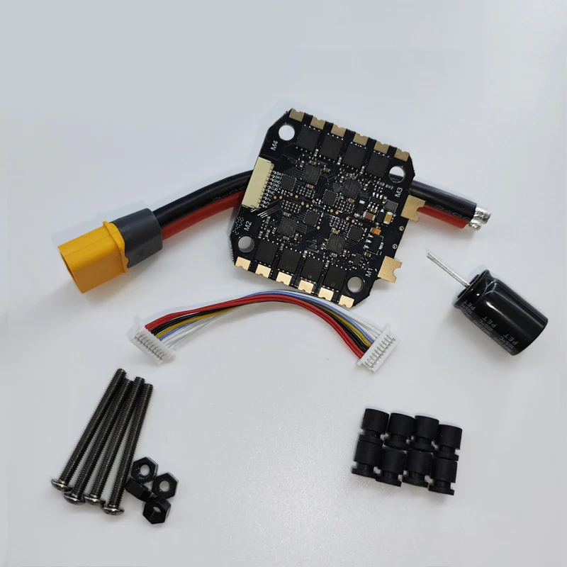 1Set 4-6S 65A 4-in-1 ESC Speed Controller Support DShot 300/600 Input Signal Protocol for FPV Racing Drone Flight Control Parts
1Set 4-6S 65A 4-in-1 ESC Speed Controller Support DShot 300/600 Input Signal Protocol for FPV Racing Drone Flight Control Parts