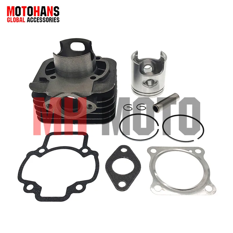 47MM BORE CYLINDER KIT FOR 2T 50CC APRILIA MOJITO CUSTOM MOTORE/SCARABEO/STREET RESTYLING/SPORT CITY ONE/SR MOTARD
47MM BORE CYLINDER KIT FOR 2T 50CC APRILIA MOJITO CUSTOM MOTORE/SCARABEO/STREET RESTYLING/SPORT CITY ONE/SR MOTARD