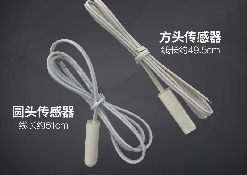 20 pieces Temperature sensor Temperature sensing head Square head/round head Refrigeration temperature sensing probe Universal
20 pieces Temperature sensor Temperature sensing head Square head/round head Refrigeration temperature sensing probe Universal