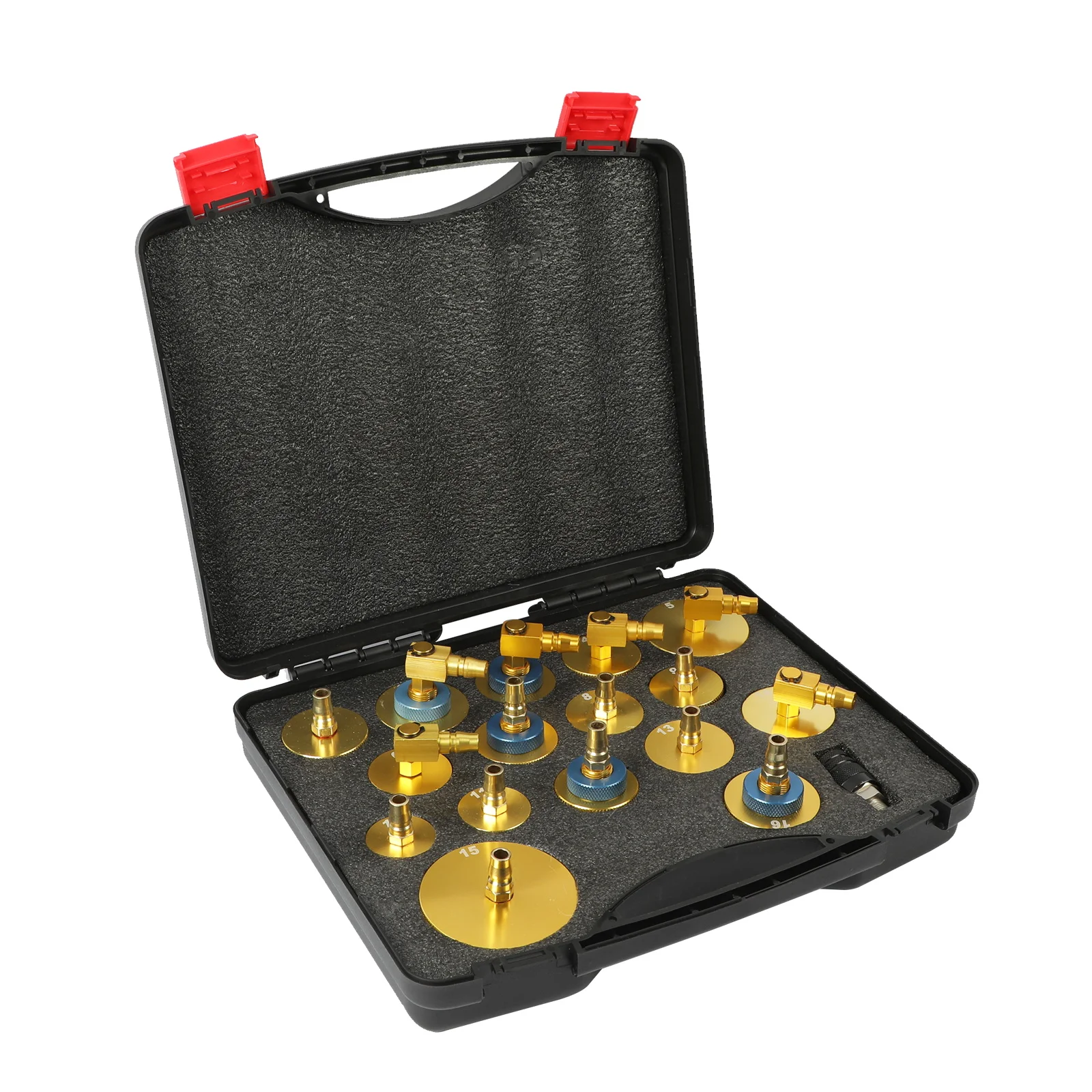 2026 17 Pcs AUTOOL AST618 Trolley Pulsating Smart Brake Fluid Oil Exchanger Connector Adapter Tool Kit with car repair toolbox
2026 17 Pcs AUTOOL AST618 Trolley Pulsating Smart Brake Fluid Oil Exchanger Connector Adapter Tool Kit with car repair toolbox