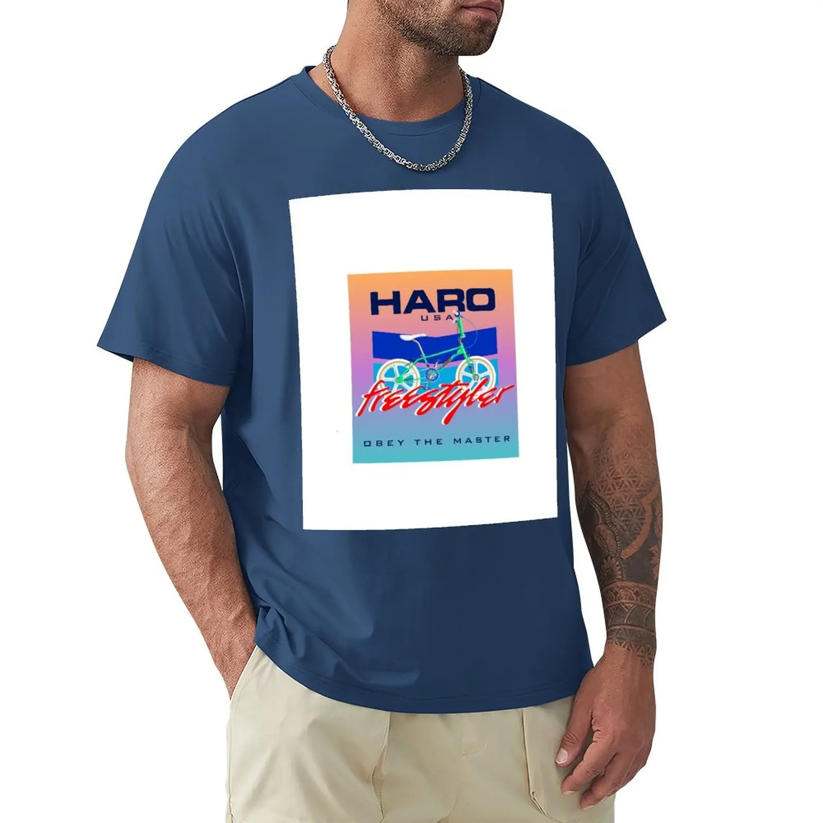 Футболка haro master freestyler, быстросохнущая футболка, корейская мода, короткие мужские Забавные футболки
Футболка haro master freestyler, быстросохнущая футболка, корейская мода, короткие мужские Забавные футболки