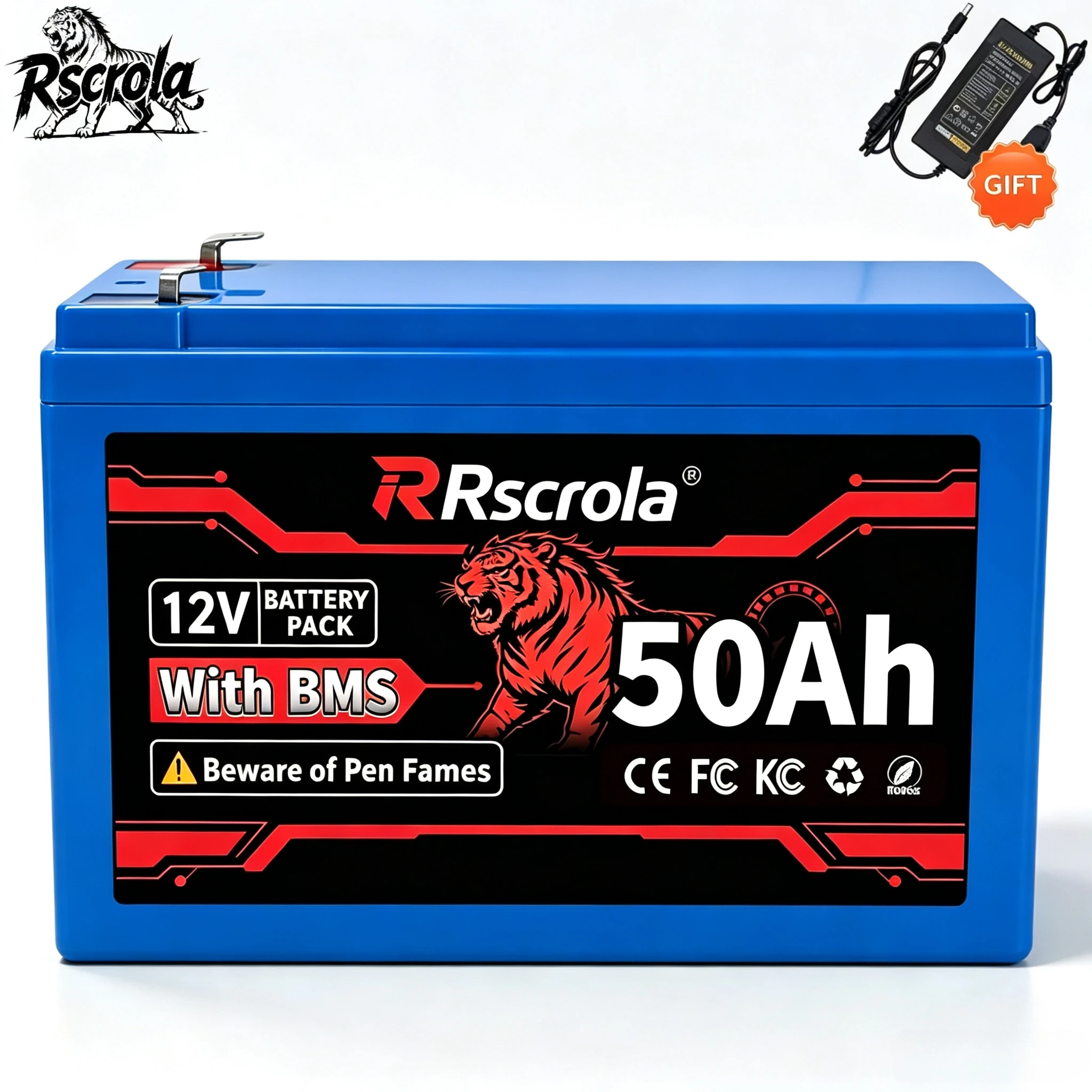 12V 50000mAh 18650 Li-ion Rechargeable Battery 3S4P/3S5P/3S6P/3S7P For Sprayer Kids Ride On Car Access Control Electronic Scale
12V 50000mAh 18650 Li-ion Rechargeable Battery 3S4P/3S5P/3S6P/3S7P For Sprayer Kids Ride On Car Access Control Electronic Scale