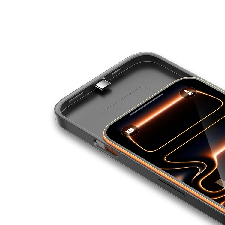 7000mAh Magnetic Power Bank Case for IPhone 17 Series 17 Pro Max/17 Air/17 Pro Universal Compatibility Wireless Charger Cover
7000mAh Magnetic Power Bank Case for IPhone 17 Series 17 Pro Max/17 Air/17 Pro Universal Compatibility Wireless Charger Cover