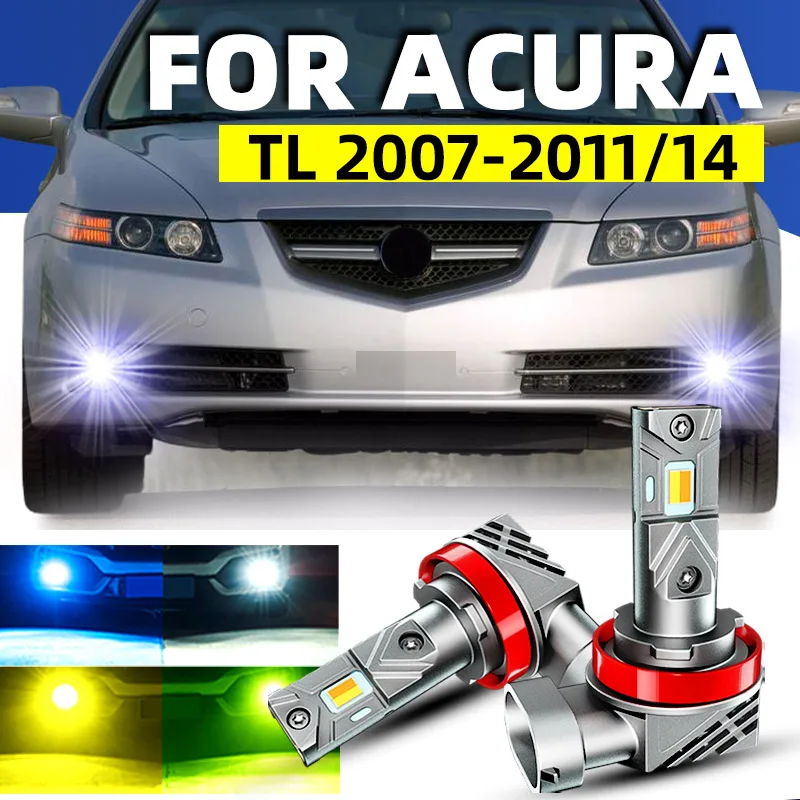 2pcs Car LED Front Fog Lights Bulbs Dual Colors Switchback White Yellow For Acura tl 2007 2008 2009 2010 2011 2014
2pcs Car LED Front Fog Lights Bulbs Dual Colors Switchback White Yellow For Acura tl 2007 2008 2009 2010 2011 2014