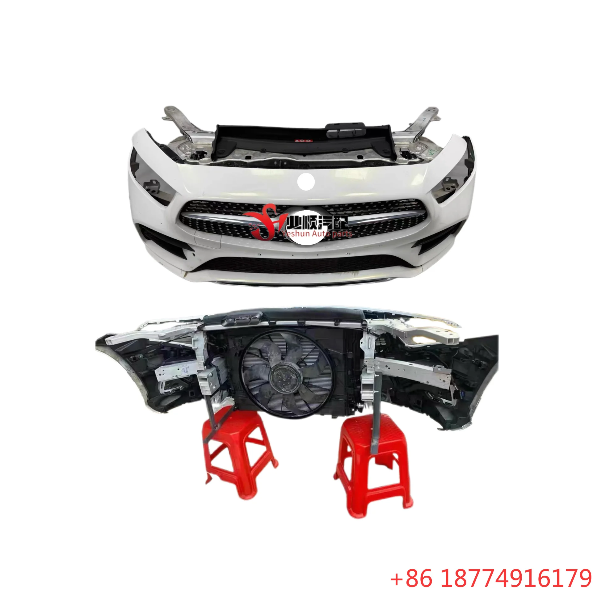 Original High-quality Hot Selling CLS257CLS300CLS350 CLS400 Front Bumper with Radiator Assembly for Body Kit
Original High-quality Hot Selling CLS257CLS300CLS350 CLS400 Front Bumper with Radiator Assembly for Body Kit