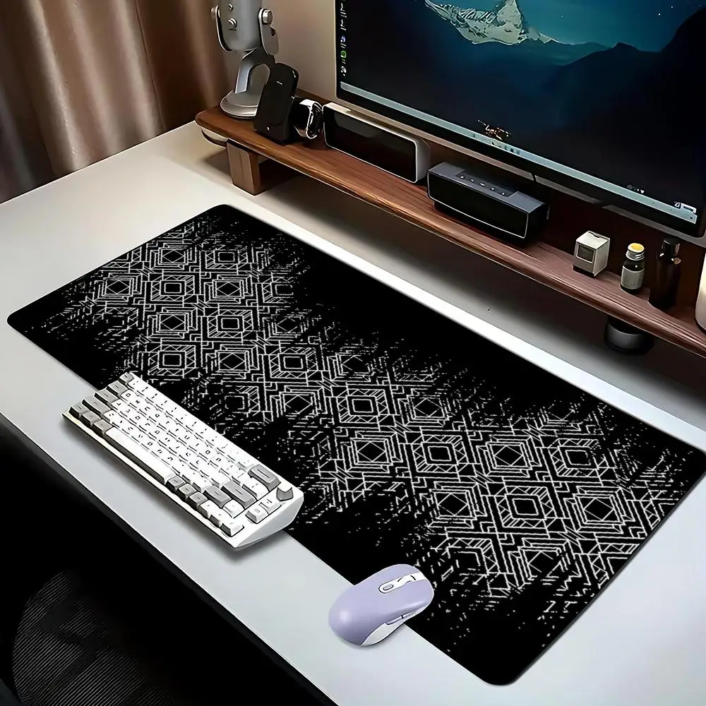 Vintage Boho Ethnic Mouse Pad XXL Large Desk Mat Fading Geometric Tribal Non-Slip Base Stitched Edges Smooth for Gaming Office
Vintage Boho Ethnic Mouse Pad XXL Large Desk Mat Fading Geometric Tribal Non-Slip Base Stitched Edges Smooth for Gaming Office