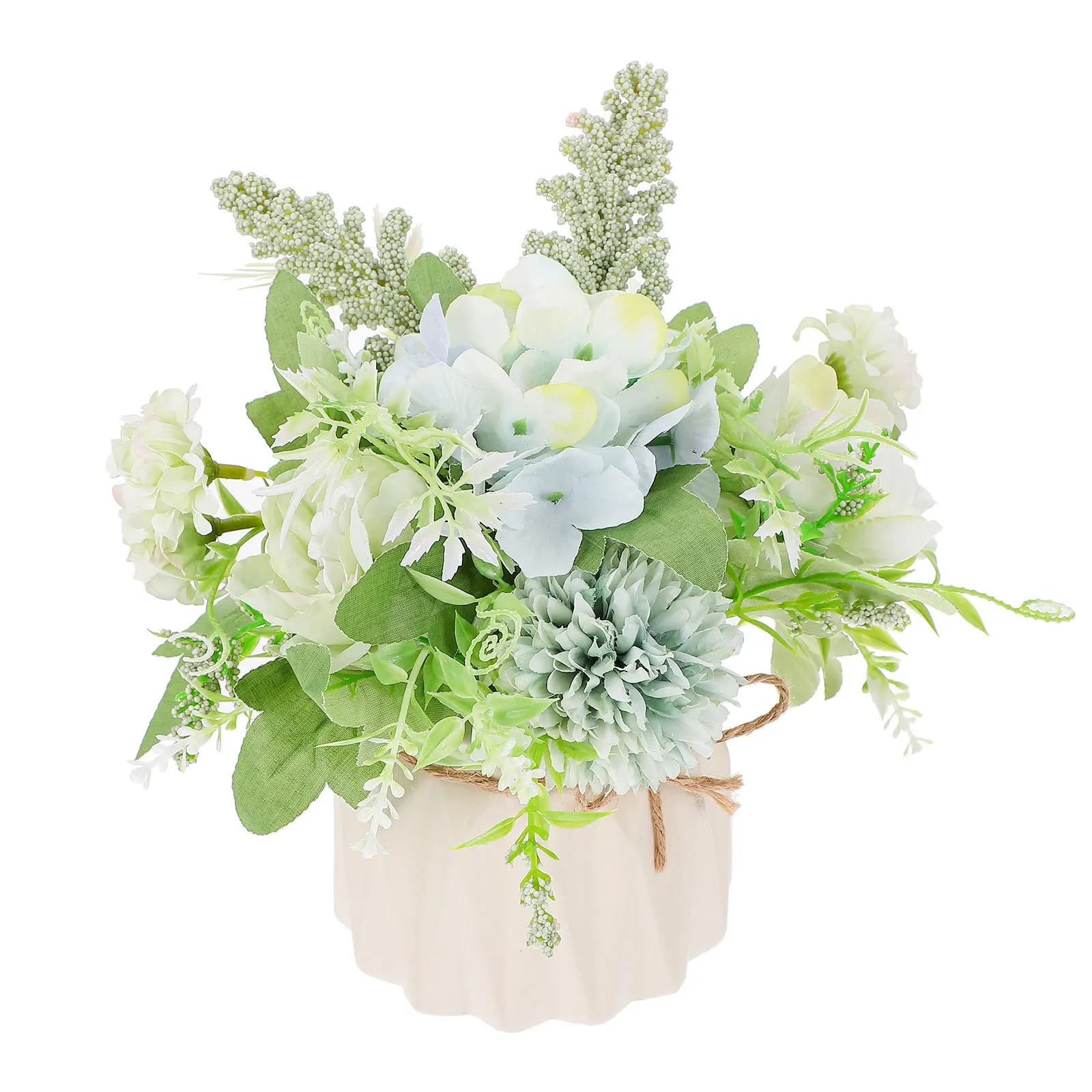 1Set Simulation Flower Bonsai in Ceramic Planter Lifelike Fake Plants Decorative Potted Green for Room Desk Home Furnishing
1Set Simulation Flower Bonsai in Ceramic Planter Lifelike Fake Plants Decorative Potted Green for Room Desk Home Furnishing