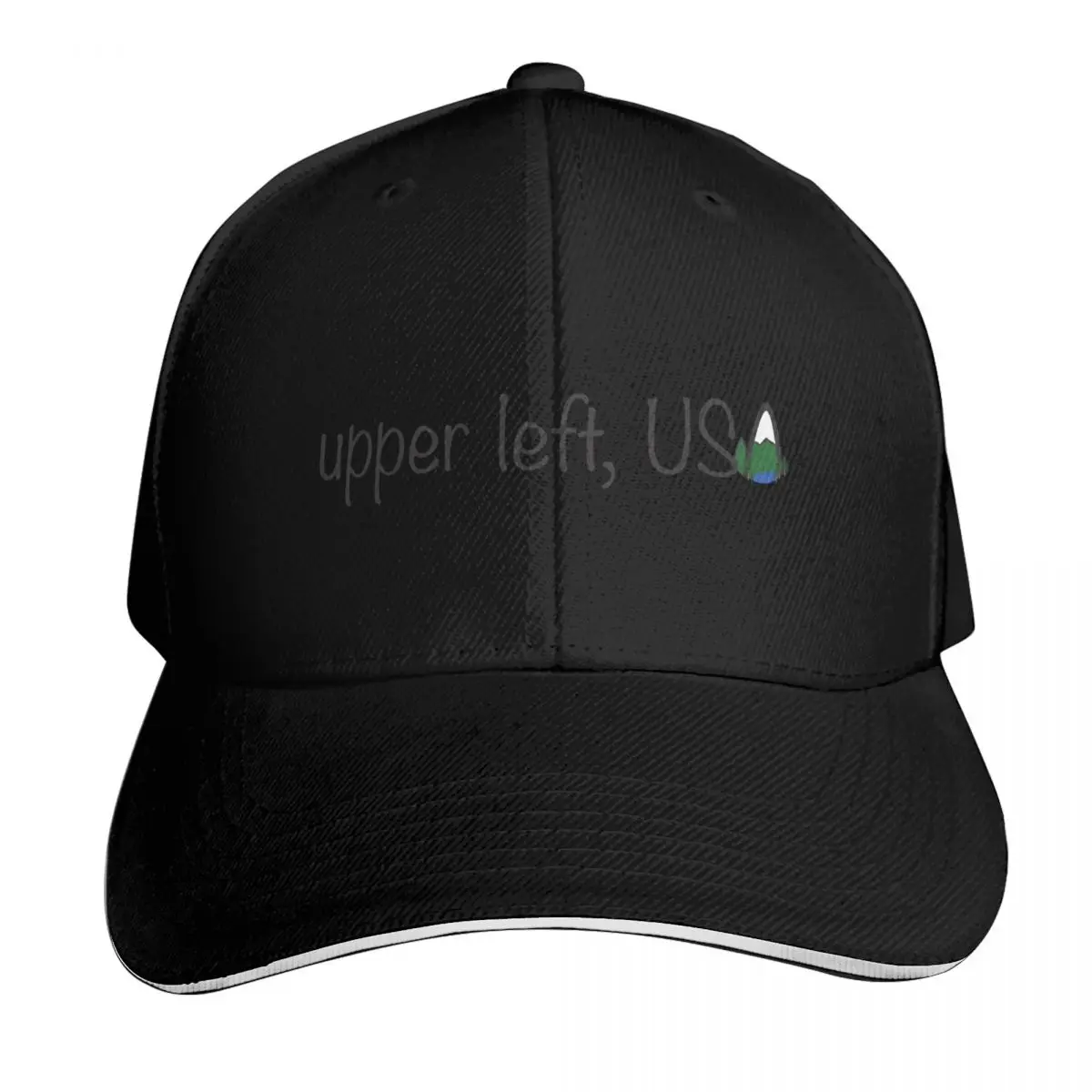 Upper Left USA, Washington Baseball Cap Visor Hip Hop sun hat Hat Baseball Cap Female Men's
Upper Left USA, Washington Baseball Cap Visor Hip Hop sun hat Hat Baseball Cap Female Men's
