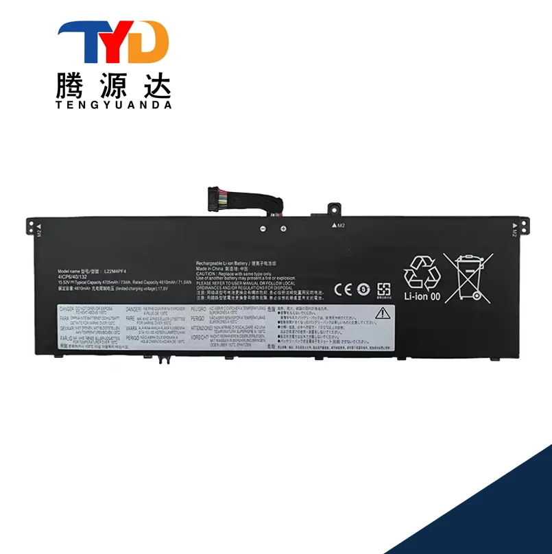 15.52V 4705mAh/73Wh Battery L22C4PF4 L22D4PF4 L22M4PF4
15.52V 4705mAh/73Wh Battery L22C4PF4 L22D4PF4 L22M4PF4