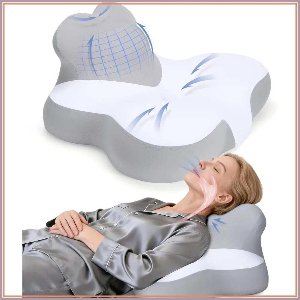 10 Inch Memory Foam Bed Wedge Pillow for Headboard, Sleep Apnea & Acid Reflux Relief, Ergonomic Cervical Support
10 Inch Memory Foam Bed Wedge Pillow for Headboard, Sleep Apnea & Acid Reflux Relief, Ergonomic Cervical Support