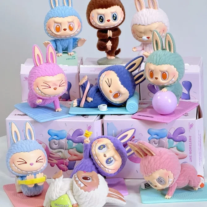 Authentic Labubu Monsters Lazy Yoga Series Blind Box Hand-Done Desktop Decoration Car Accessories Cute Mystery Box Doll Gift
Authentic Labubu Monsters Lazy Yoga Series Blind Box Hand-Done Desktop Decoration Car Accessories Cute Mystery Box Doll Gift