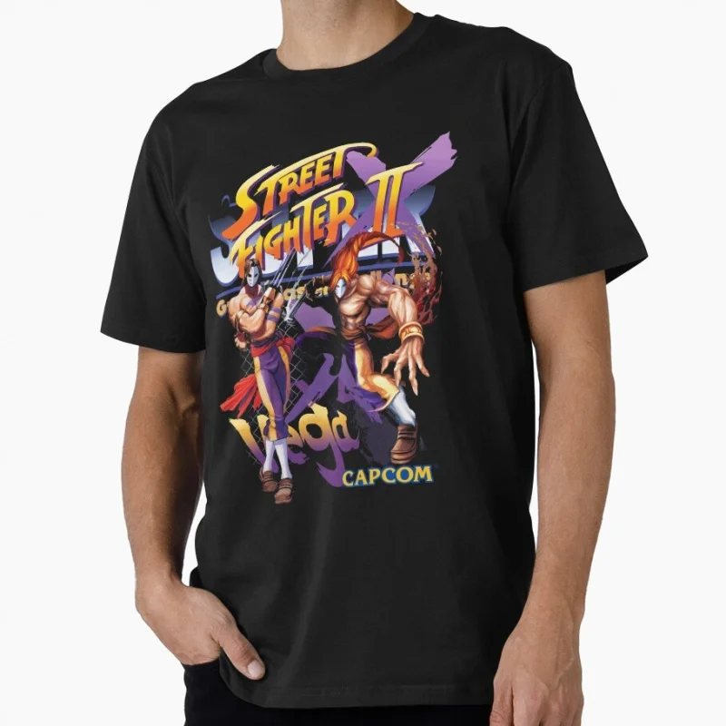 street fighter II Retro Combat Gift t shirt 0518 Arcade game Graphic Tee 100% cotton Y2K Clothes All size Tops S-6XL
street fighter II Retro Combat Gift t shirt 0518 Arcade game Graphic Tee 100% cotton Y2K Clothes All size Tops S-6XL