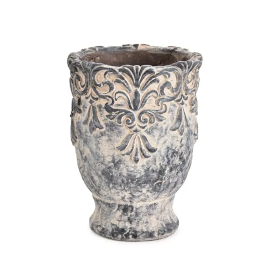 ch Cement Plant Pot for Plants, Succulent Planter with Embossed Design, Vtage Concrete Flowerpots with Draage Hole, Decorative
ch Cement Plant Pot for Plants, Succulent Planter with Embossed Design, Vtage Concrete Flowerpots with Draage Hole, Decorative