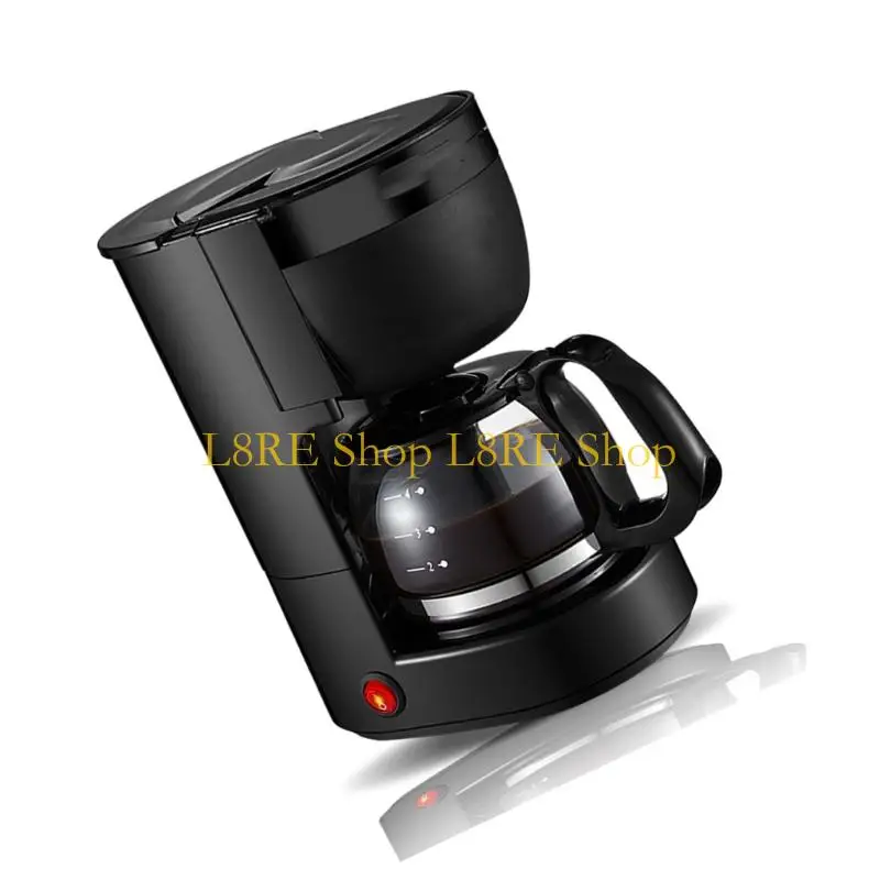 L8RE Small Home Office Drip Coffee Maker Household 0.65L Coffee Brewer Coffee Pot Household Coffee Machine Enduring
L8RE Small Home Office Drip Coffee Maker Household 0.65L Coffee Brewer Coffee Pot Household Coffee Machine Enduring