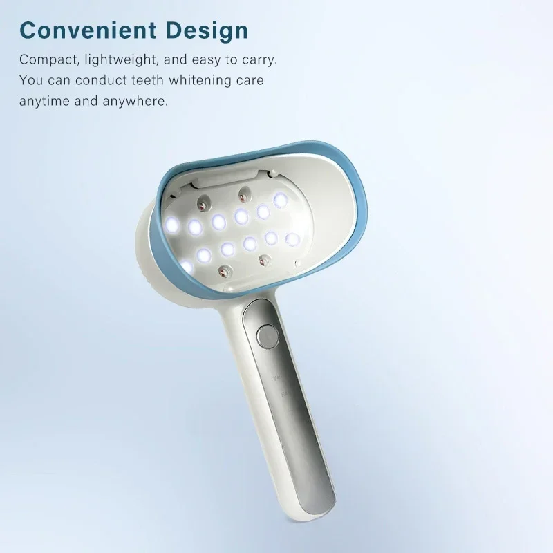 LED Lamp Professional Cold Light Whitening Teeth Personal Use Purple Red Blue Light Beauty Irradiation
LED Lamp Professional Cold Light Whitening Teeth Personal Use Purple Red Blue Light Beauty Irradiation