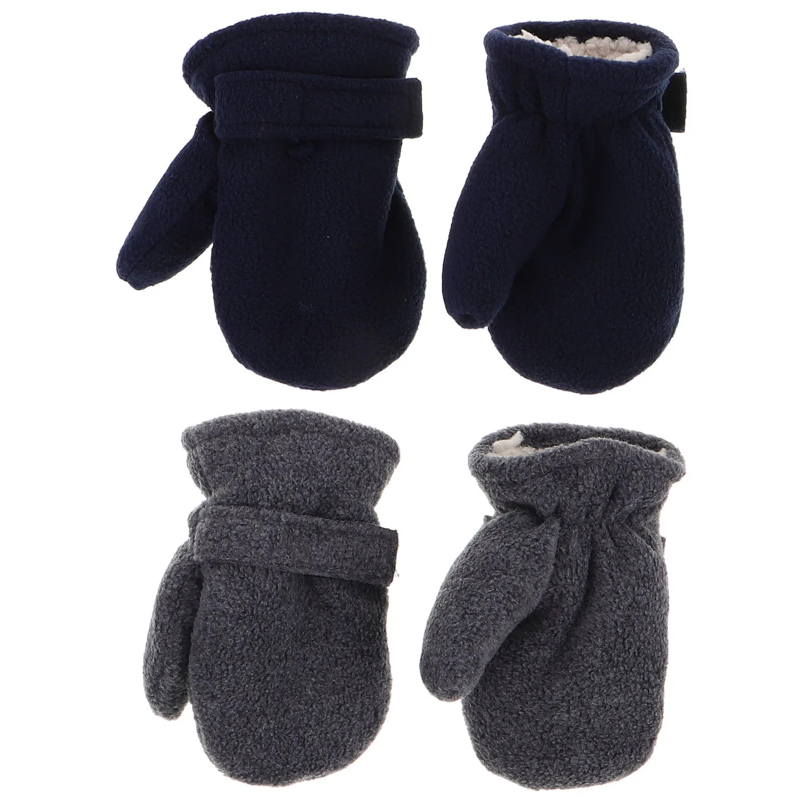 2Pairs Kids Insulated Winter Gloves Warm Polar Fleece Soft Adjustable Boys Girls Cold Weather Snow Mittens Infant Snow Gloves
2Pairs Kids Insulated Winter Gloves Warm Polar Fleece Soft Adjustable Boys Girls Cold Weather Snow Mittens Infant Snow Gloves