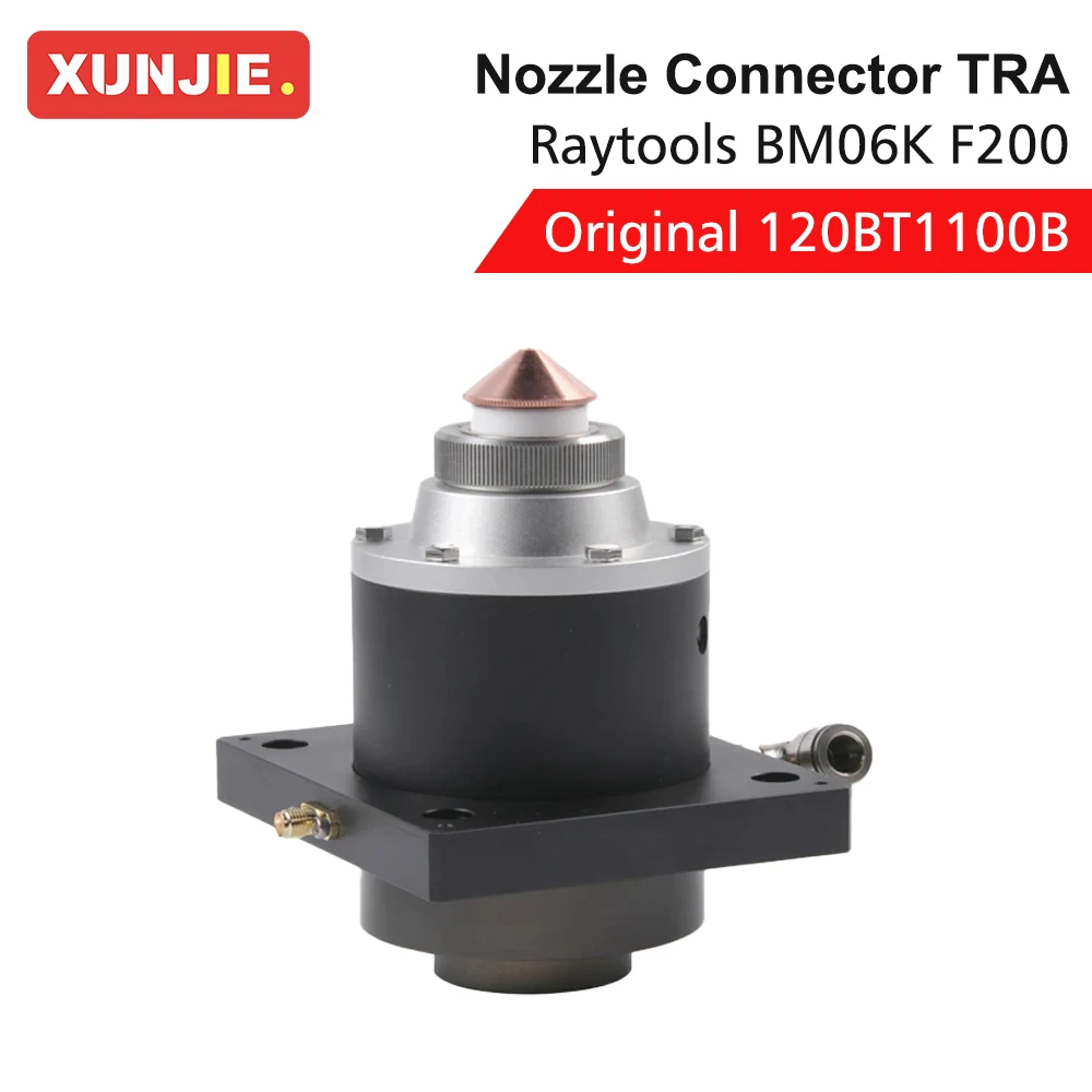 XUNJIE Raytools BM06K Nozzle Connector TRA F200 120BT1100B For Raytools BM06K Fiber Laser Cutting Head
XUNJIE Raytools BM06K Nozzle Connector TRA F200 120BT1100B For Raytools BM06K Fiber Laser Cutting Head