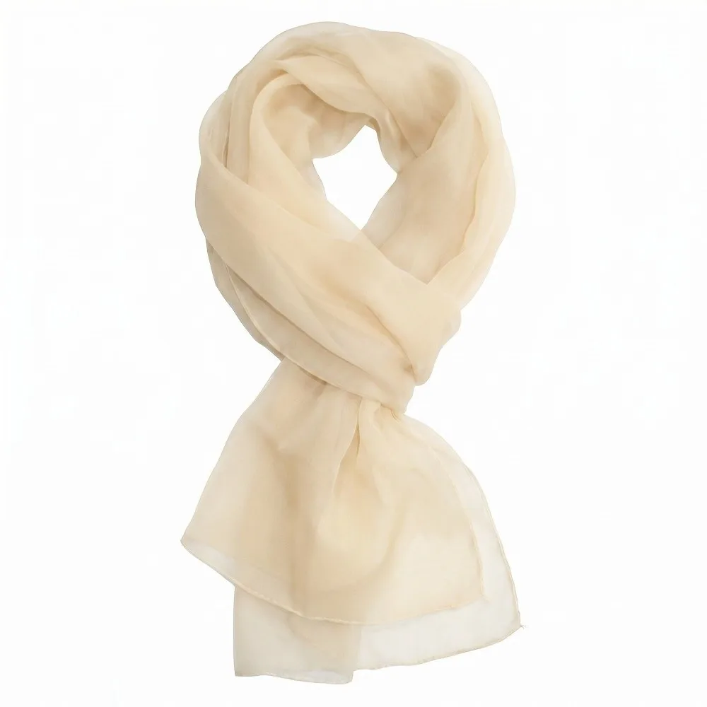 Solid Color Thin Shawl Chiffon Breathable Scarf Solid Color Sun Protection Beach Towel Women
Solid Color Thin Shawl Chiffon Breathable Scarf Solid Color Sun Protection Beach Towel Women