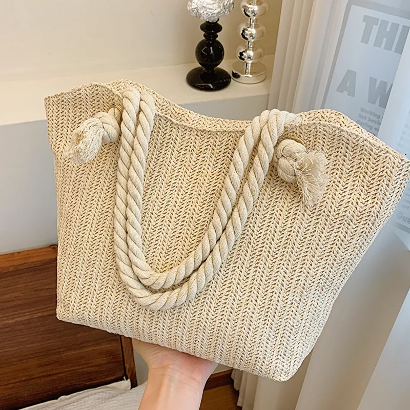 Luxury Design WomenTote Handbag Summer Beach Vacation Large Capacity Bohemian Shoulder Bag Повседневная Сумка
Luxury Design WomenTote Handbag Summer Beach Vacation Large Capacity Bohemian Shoulder Bag Повседневная Сумка