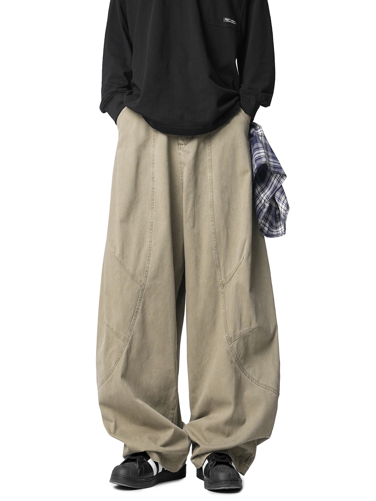 American Decosition Casual Pants Men's Autumn Spring Loose Functionali Straight Tube Workwear Pure Cotton Wide Leg Sport...
American Decosition Casual Pants Men's Autumn Spring Loose Functionali Straight Tube Workwear Pure Cotton Wide Leg Sport...