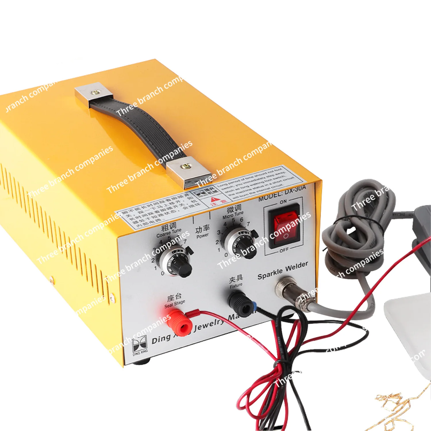 30A Jewelry Small Welding Machine Touch Welding Handheld Pulse Welding Machine 
30A Jewelry Small Welding Machine Touch Welding Handheld Pulse Welding Machine