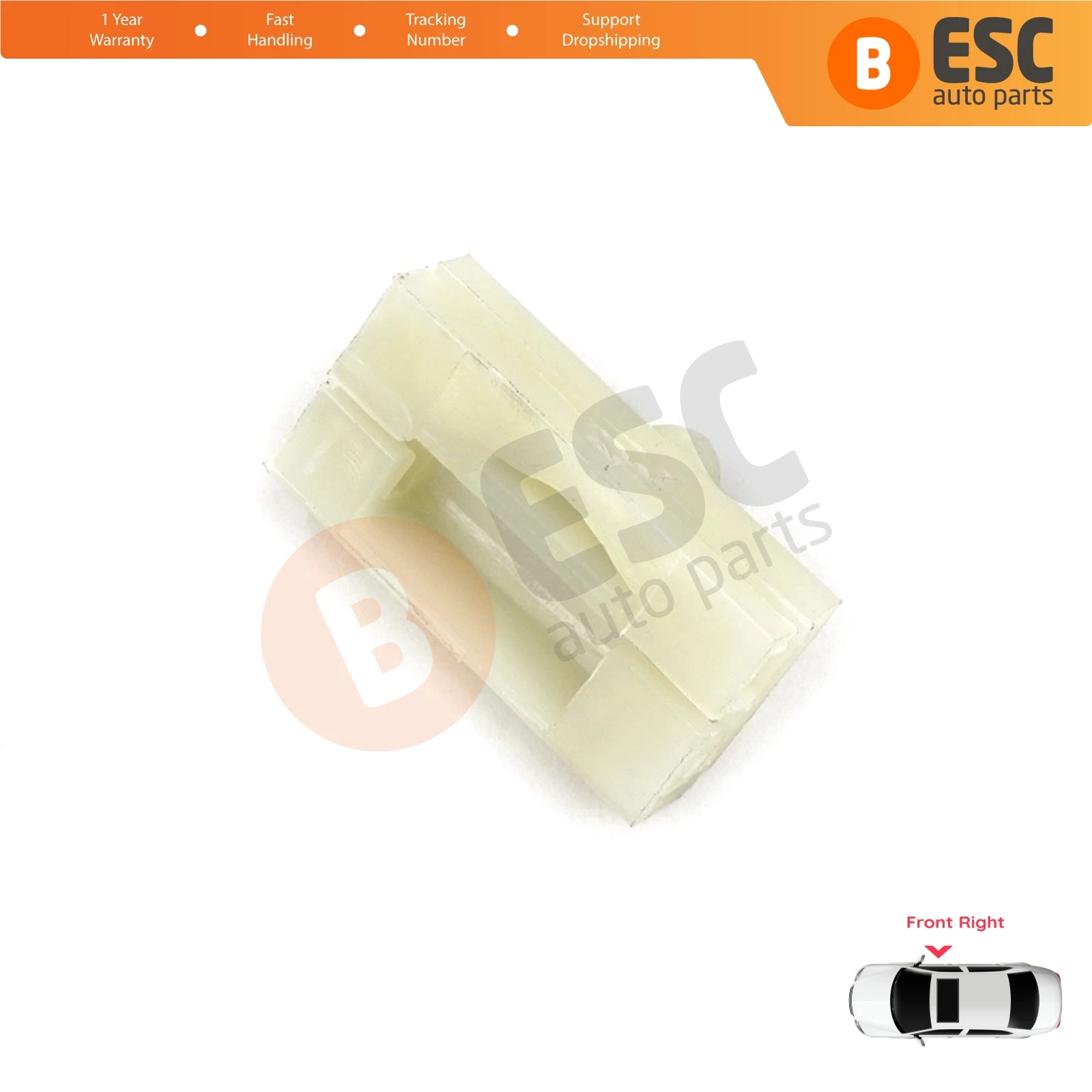 EWR99 Power Window Regulator Clips Bracket Front Right for Renault Megane MK1 X64 BA0/1 LA0/1 KA0/1 96-2003 4/5 Door 7700834346
EWR99 Power Window Regulator Clips Bracket Front Right for Renault Megane MK1 X64 BA0/1 LA0/1 KA0/1 96-2003 4/5 Door 7700834346